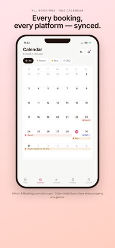 HostMaster screen 1